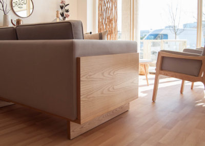 Sofá Comfort Wood - BORAGUI